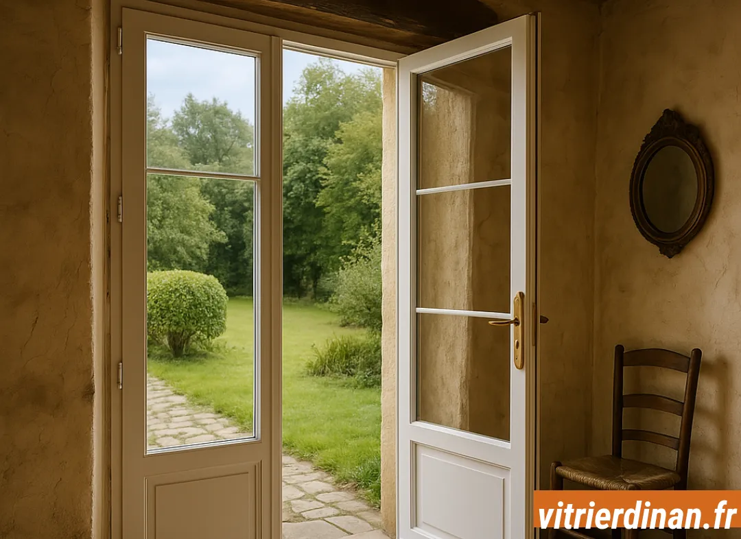 Installation de fenêtre en PVC Dinan